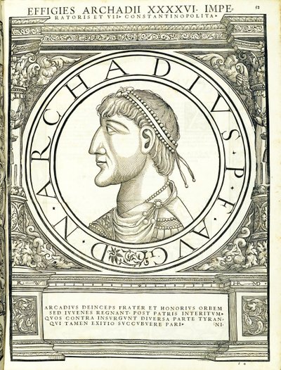 Arcadius, Illustration aus 